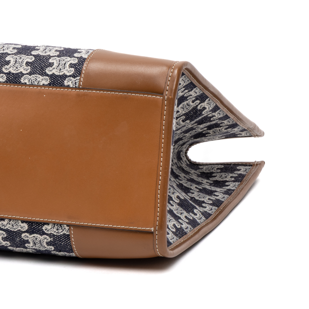 Celine Horizontal Cabas Tote - Picture 8 of 12